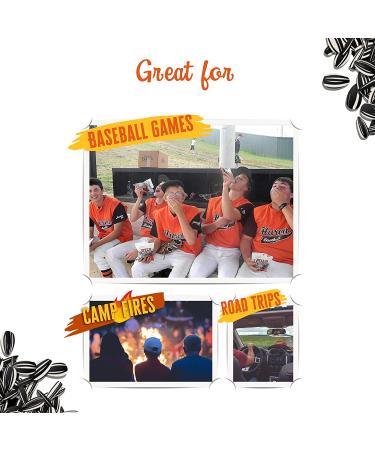 Wild Dutchman Roasted Sunflower Seeds | Mouth Friendly Recipe for All Day Snacking | 13oz (Pack of 12) - Buy Online on GoSupps.com