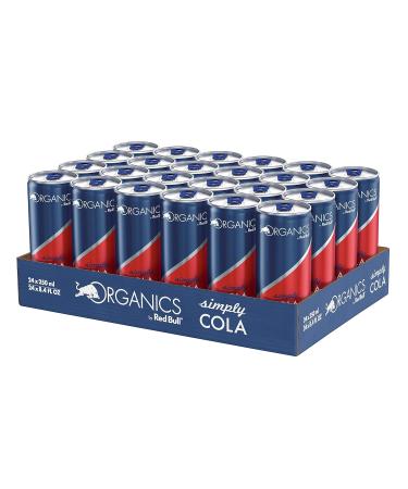 Buy Organics by Red Bull Simply Cola & Viva Mate Set (24 x 250ml + 12 x 250ml) - International Shipping Available - Eco-Friendly Drinks - Buy Online on GoSupps.com