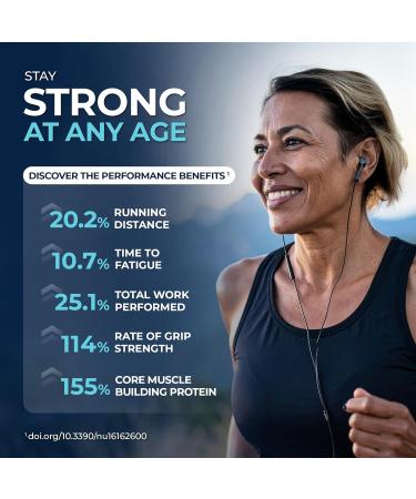 Muscle Health - Made in USA - Enhance Muscle Mass & Strength, Fast Workout Recovery, Reduce Fatigue & Boost Exercise Performance, 6-Sialyllactose (6-SL), 900mg, 90 Tablets - Buy Online on GoSupps.com