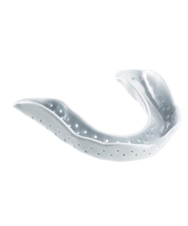 Sova 1.6mm Mouth Guard for Clenching and Grinding Teeth at Night, Custom-Fit Sleep Night Guard Flat Mouth Guard Only