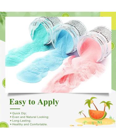 Summer Collection Fine Dipping Powder Kit - 8 Colors Set for Even & Smooth Finish | Nail Color System with Gel Polish Effect - Buy Online on GoSupps.com