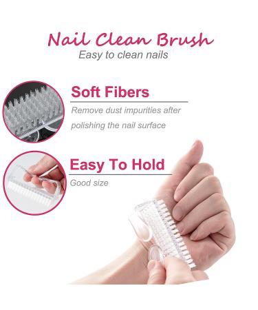 Gel Nail Polish Removal Kit with Clips, Wipes, Files, Buffer, Brush, Pusher & Peeler - Buy Online on GoSupps.com