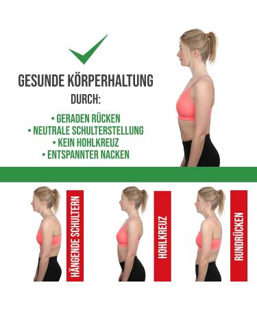 GW Neck Stretcher for Pain Relief - German Instructions & Training Plan for Neck Relaxation | Blue Neck Rescue Tool - Buy Online on GoSupps.com