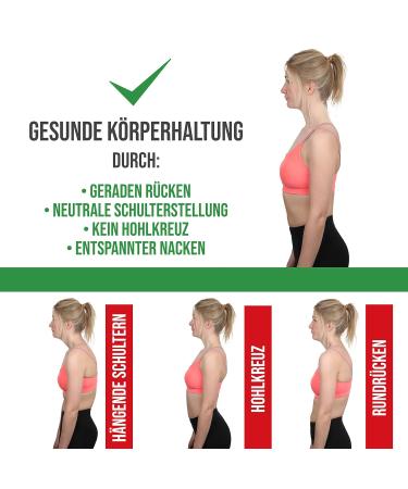 GW Back Extension Device | Premium Adjustable Back Extensor for Pain Relief | German Brand | Includes German Instructions & Training Plan - Buy Online on GoSupps.com