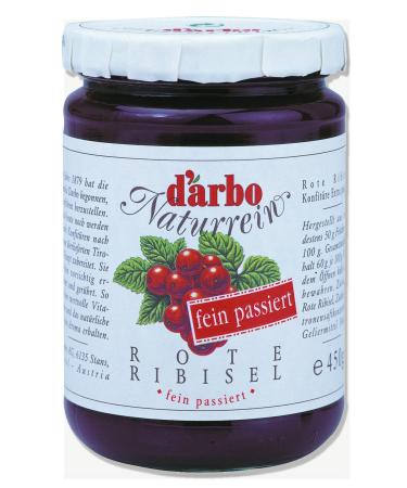 Darbo Darbo Extra Red Currant Finely Passed Jam 450g