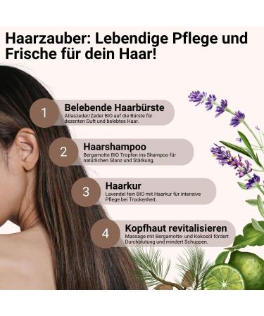 Dream Night Trio: High-Quality 100% Organic Essential Oils Atlas Cedar Bergamot Lavender | Floria Natural Aroma Therapy for Sleep 5ml Set - Buy Online on GoSupps.com