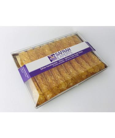 SAFFRON Rock Candy Sticks 1 can (19 sticks each)