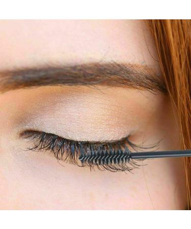 Mascara Wands Bulk Disposable Eyelash Eye Brow Brushes Applicator Spoolie Applicator Lash Extensions Makeup Black Silver Pink Red Tool Set (SILVER 200) SILVER 200 - Buy Online on GoSupps.com
