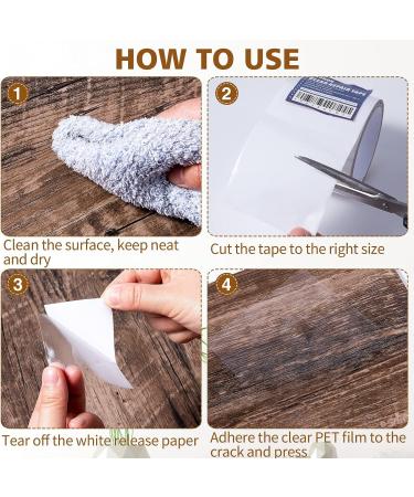 Ultrastrong Fabric Repair Tape | Waterproof & Weather Resistant | 16.4ft x 3.15in | Ideal for Tent, Camper, RV, Boat Covers & More - Buy Online on GoSupps.com