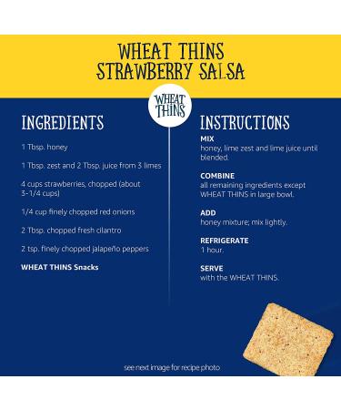 Low Sodium Wheat Thins Crackers - 9.1 oz - Hint of Salt - Whole Grain - Buy Online on GoSupps.com
