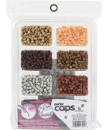 Perler Neutral Colors Caps Bead Tray - 2000pcs | High-Quality Craft Supplies - Buy Online on GoSupps.com