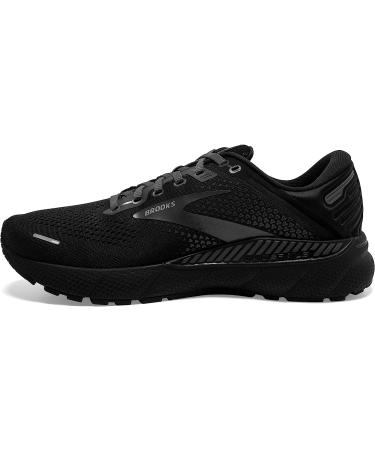 Brooks Adrenaline GTS 22 Men's Supportive Running Shoe - Black/Black/Ebony (Size 12) - Buy Online on GoSupps.com