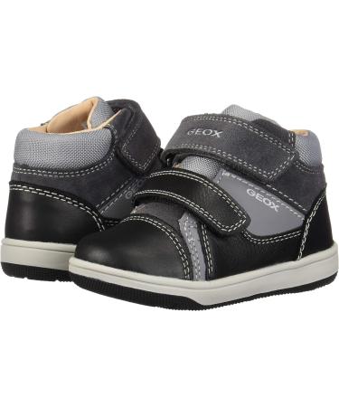 Geox Baby Boy's B New Flick Boy B Walking Shoes 3.5 UK - Grey/Dark Grey/Black - Buy Online on GoSupps.com