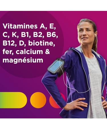 Centrum Multi Vitamins and Minerals 13 Vitamins and 10 Minerals Food Supplement for Women and Men Pack of 2 x 30 Tablets - Buy Online on GoSupps.com