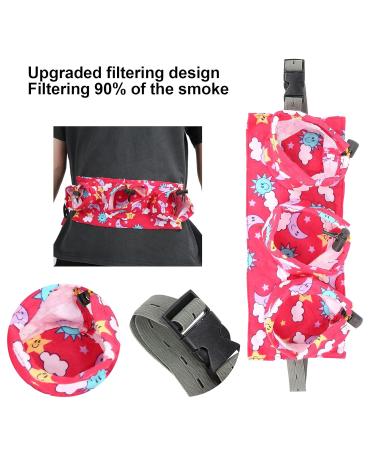 Moxa Heat Pack - Innovative 3 Pocket Cotton Cloth Moxibustion for Knee Neck & Joint Pain Relief - International Shipping Available - Buy Online on GoSupps.com