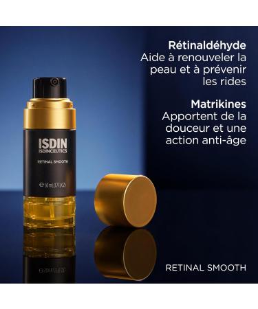 Isdin ceutics Retinal Smooth Bi-Phase Night Serum with Retinaldehyde - Buy Online on GoSupps.com