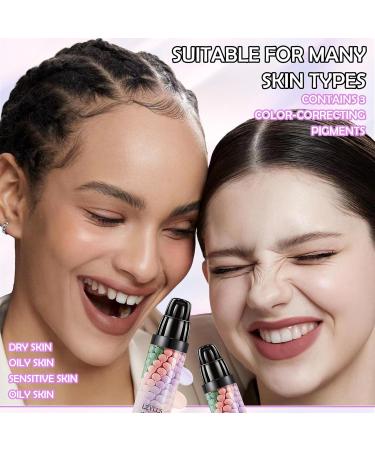 One Step Color Corrector | Color Correcting Facial Serum & Pore Primer | Oil Control Moisturizing Makeup for Women - Buy Online on GoSupps.com
