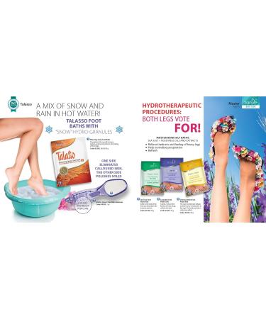 Herbal Foot Bath by TianDe 42301 | Softens & Refreshes Tired Feet - Shop Now - Buy Online on GoSupps.com