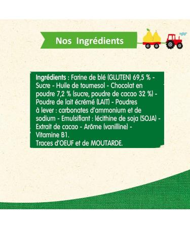 Bl dina My First Chocolate Biscuits 6 Pack (Packaging May Vary) - Buy Online on GoSupps.com