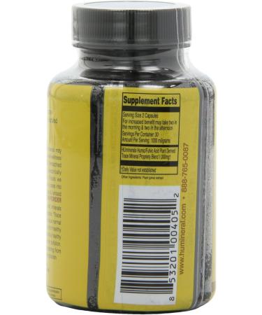 Humineral Humic & Fulvic Mineral Immune Boost Raw Powder - 60 Count Supplement - Buy Online on GoSupps.com