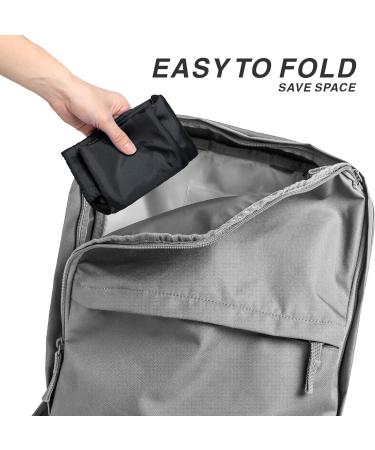 BuyAgain Sports Drawstring Backpack | Water Resistant Gym Sack for Men & Women | Large Size with Zipper (Black) - Buy Online on GoSupps.com