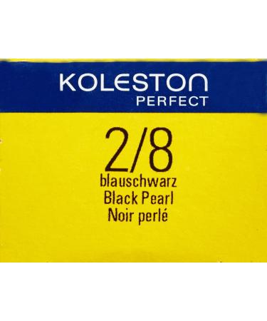 Wella Professionals Koleston 2/8 Blue-Black Hair Color - 60 ml | International Shipping Available - Buy Online on GoSupps.com