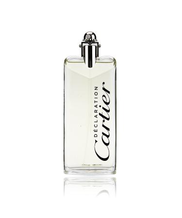 Cartier Declaration Eau De Toilette Spray 3.4 Ounce Cedar Orange 3.4 Ounce