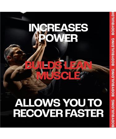 Men's Pre-Workout Creatine: ATP Energy, Lean Muscle Mass, Endurance, Amino Acids, Vitamins, Boosts Fitness Stamina & Recovery, Glucosamine for Joints - Buy Online on GoSupps.com