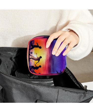 GIAPB Period Bag - Sanitary Napkin Storage & Travel Makeup Pouch - Color5323 - Buy Online on GoSupps.com