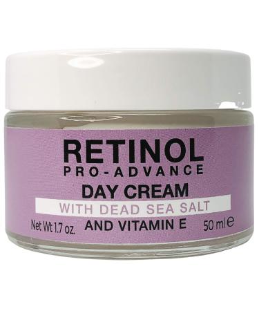 Delfanti Milano - RETINOL PRO-ADVANCE DAY CREAM - with dead sea minerals and vitamin E- Made in Italy