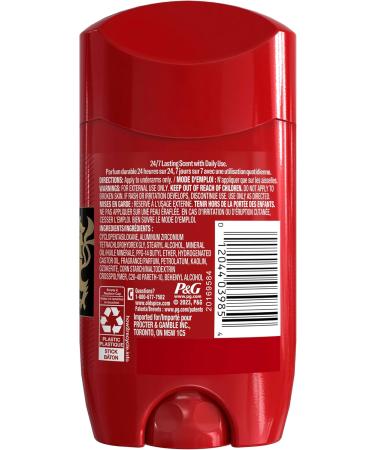 Old Spice Red Collection Swagger Scent Invisible Solid Antiperspirant and Deodorant for Men 73g - Buy Online on GoSupps.com