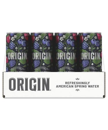 Buy ORIGIN Organic & Non-GMO Berry Flavor Sparkling Water - 12 Fl Oz (Pack of 12) | Refreshing & Healthy Beverage | Eco-Friendly Aluminum Cans - Buy Online on GoSupps.com
