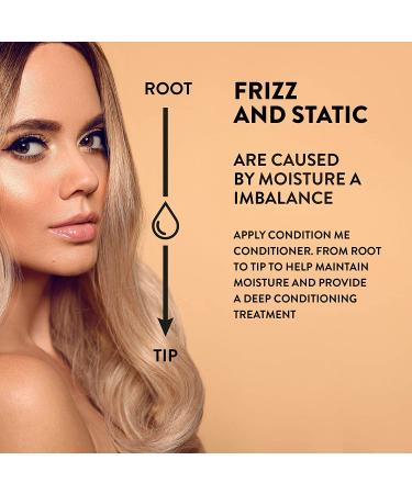 Salon-quality Hair Growth & Repair Conditioner - Prevents Breakage, Anti-Frizz, Hydrating, Sulfate-Free - Ideal for Dry Hair - Buy Online on GoSupps.com