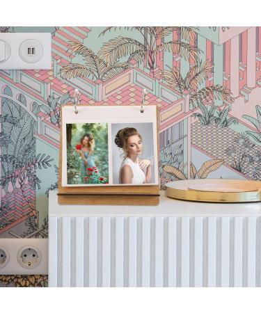 Beavorty manicure tools set show rack nail stickers album mini picture display nail art stickers album mini picture frames nail sticker album photo Metal - Buy Online on GoSupps.com