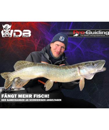 Angel-Berger Wild Devil Baits Ultra Boost Predatory Fish Paste Attractant Bait Paste Predatory Fish Flavor (Pike) - Buy Online on GoSupps.com