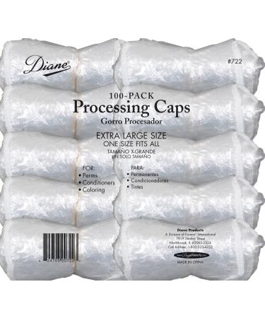 Diane Processing Caps 100-pack Body Care / Beauty Care / Bodycare / BeautyCare