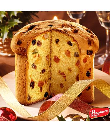 Bauducco Panettone Specialty Cake - 17.50 oz (500g) | Traditional Italian Dessert - Buy Online on GoSupps.com