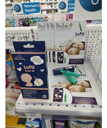 BlissBaby Lufti Natural Colic Relief x 10 - Instant Gas & Constipation Relief for Babies - Buy Online on GoSupps.com