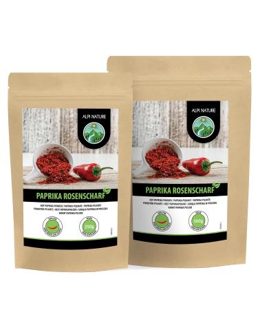 Buy Hot Paprika 500g - Ground Hot Paprika Powder in Resealable Packaging | International Shipping - Buy Online on GoSupps.com