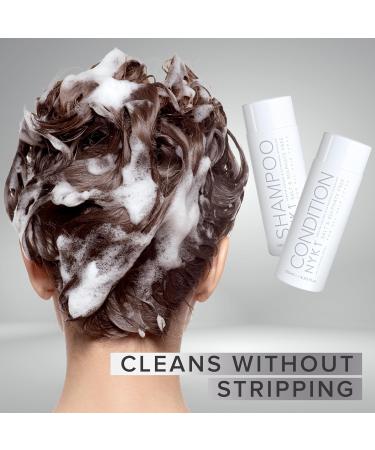  NYK1 NYK1 Salt and Sulphate Free Shampoo & Conditioner (Starter Kit - 2 x 125ml) Sulfate Free for Extensions Colour & Keratin Treatment - Gentle Cleaning & No Stripping - Buy Online on GoSupps.com