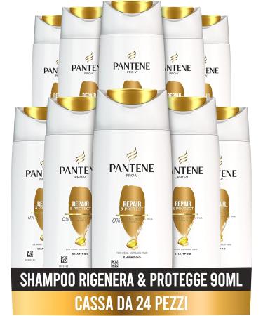  Pantene Pantene Pro-V Replenishes and Protects Shampoo Instantly Repairs Signs of Damage 24 x 90ml - Buy Online on GoSupps.com