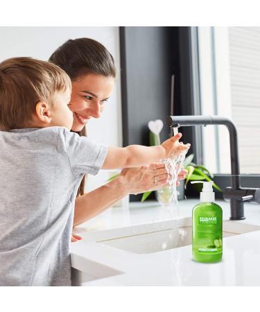  BRUBAKER BRUBAKER Cosmetics Apple Liquid Soap for Hygienically Clean Hands Extra Gentle and Moisturising Formula (3 x 240 ml) - Buy Online on GoSupps.com