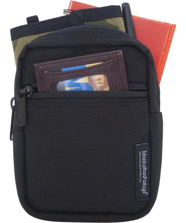 Manhattan Portage Trek Zipper Pouch - Black | Durable & Stylish - Buy Online on GoSupps.com