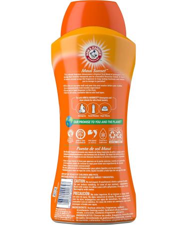 Arm & Hammer In-Wash Scent Booster Maui Sunset 37.8oz - Long-Lasting Fragrance for Fresh Laundry | Shop Internationally - Buy Online on GoSupps.com