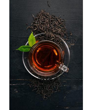 Me mer Finest Earl Grey Loose Tea 150g Gluten-Free Lactose-Free & Vegan | Premium International Shipping - Buy Online on GoSupps.com