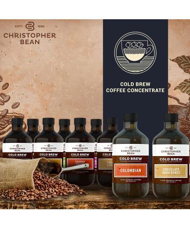Bananas Foster Cold Brew Concentrate 8oz - Hand Crafted, Unsweetened & 100% Arabica Coffee Extract - Buy Online on GoSupps.com