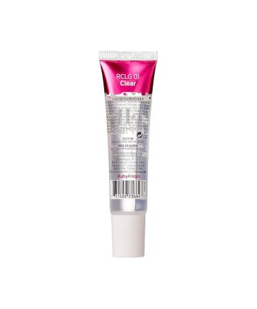Ruby Kisses Jelly Lippies Lip Gloss RCLG01 14mL /0.47 fl.oz. (2 PACK) - Long Lasting Moisturizing Lip Gloss - Buy Online on GoSupps.com
