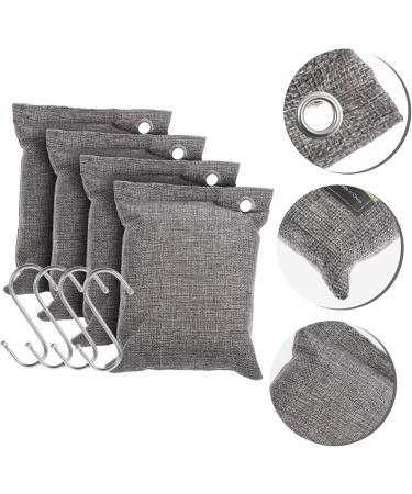Minkissy Portable Air Purifier Car Freshener - 2 Sets Odorless Activated Carbon Deodorant for Household & Car Use - International Shipping Available - Buy Online on GoSupps.com
