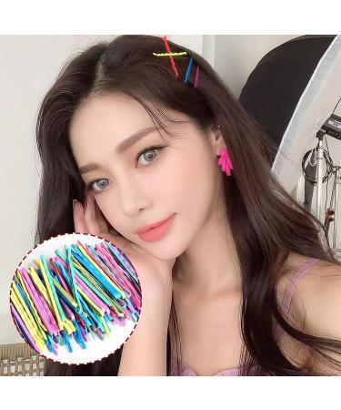 TARGI 154PCS hair clip 2 -inch hairpin Bag hairpin holding the Bobby hair clip is female and haircut salon (color black butterfly) - Buy Online on GoSupps.com