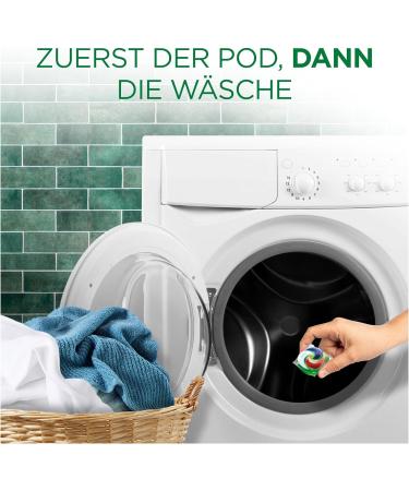 Ariel Detergent Pods All-in-1 - 104 Loads Powerful Stain Removal Color+ | International Shipping Available - Buy Online on GoSupps.com